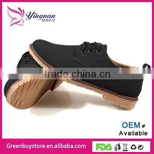 2015 European Style Men's Swede Leather Shoes Cow Muscle Outsole Casual Loafers Sneakers for Men Flats Shoes thumbnail-6