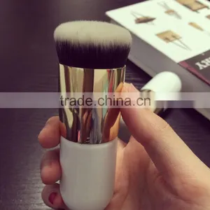 Cream Makeup Brush Explosion Models Chubby Pier Foundation Flat Brush thumbnail-2
