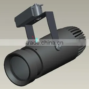 2016 New Products 5W Cob Led Track Light,black Color Track Lighting Manufacturer Original thumbnail-2