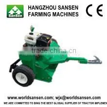 Sansen Pull Towable Behind Type Mower ATV Flail Mower With 15hp Loncin Gasoline Engine thumbnail-4