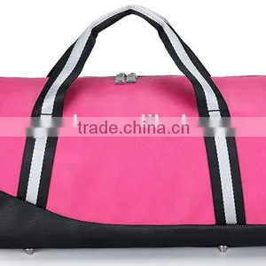 Customize Fitness Package Gym Bag Hand Luggage Bag Travel Sports Bag Single Shoulder Bag thumbnail-1