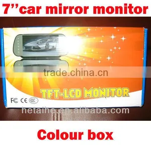 2013 Hot Selling 7inch Car Rear View Mirror Monitor thumbnail-5