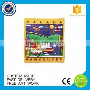 High Quality Souvenir Custom Soft Pvc Fridge Magnet thumbnail-5