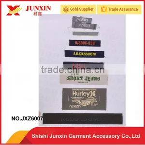 Garment Woven Clothing Scarf Labels thumbnail-1