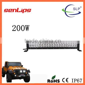 High Power 200W Double Rows LED Light Bar 12/24V for Truck Offroad Suv Cars thumbnail-1