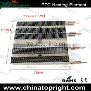 PTC Thermal Heating Element With Aluminum Wing thumbnail-1