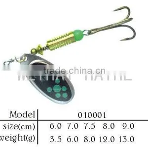 Spinner Bait Metal Lure thumbnail-1
