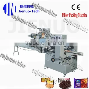 CE Approved Automatic Pillow Cake Packing Machine thumbnail-1