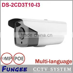 Wholesale 1.3MP Bullet IP Camera DS-2CD3T10-I3 IP66 POE CCTV Home Security System thumbnail-1