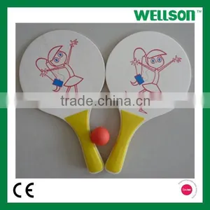 Summer Sports Wooden Beach Rackets thumbnail-1