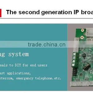 KOONTECH The Second Generation Weatherproof Telephone IP Broadcasting System IP9918 thumbnail-1