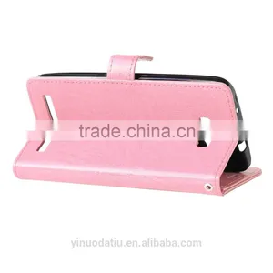 Mobile Phone PU Leather Flip Card-slot Case for ASUS ZenFone 2 Laser ZE550KL 5.5 thumbnail-4