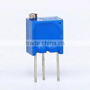 3266W Multi-turns 0.25w B10k Potentiometer thumbnail-5