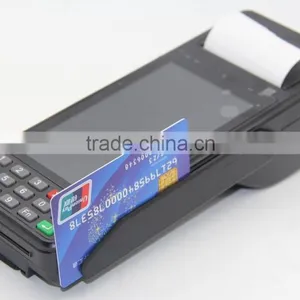 Andriod OS Mobile POS Terminal With Bluetooth,GPRS,GPS,WiFi,Biometric,RFID,Barcode,Smart Card,RFID Card(Portable POS Machine) thumbnail-3