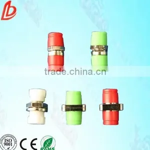 FC Small D Type Fiber Optical Simplex Adapter Singlemode fc Fiber Optic Adapter thumbnail-2