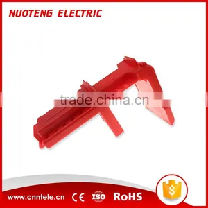 ABVL04A Factory Direct Red Plastic Valve Lockout Devices For Pipe thumbnail-1