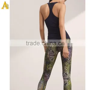 Women Compression Yoga Pants /wholesale Dri Fit Custom Women Fitness Leggings thumbnail-2