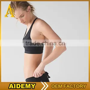 Sexy Yoga Bra And Panty Set Teenager Gril Bra And Underwear Sports Bra Panty Set thumbnail-3