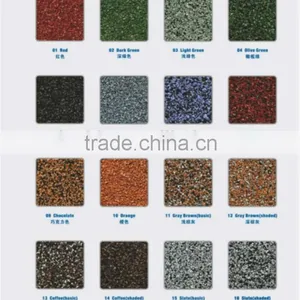 Color and Durable Kerala Stone Coated Metal Roofing Tile thumbnail-3