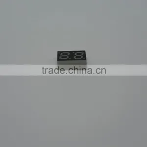 High Brightness Good Reliability 2 Digit 7 Segment SMD LED Display Module thumbnail-4