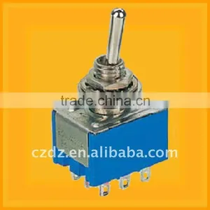 Machinery Rocker Switch,on-off-on Rocker Switch Single-pole Double-throw Type thumbnail-1