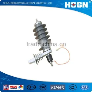 High Corrosion Resistence Porcelain Surge Arrester thumbnail-1