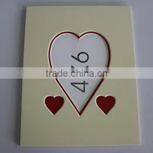 Promotional Gift Insert Phtos 4x6" Paper Frame White Magic Photo Frame thumbnail-2