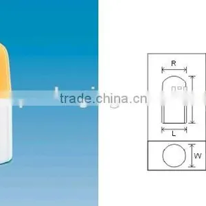 50ml Cheap Cylinder Roll on Perfume Bottle thumbnail-3