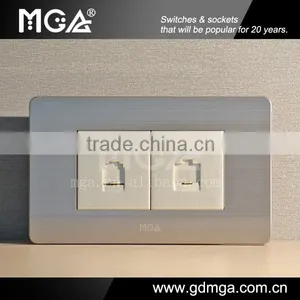 Telephone Socket & RJ45 Outlet & RJ45 Wall Outlet thumbnail-1