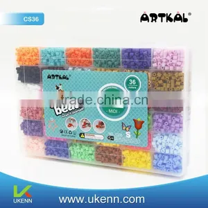 ARTKAL Iron Beads CS36 11, 100 S-5mm 36 Colors Intelligent DIY Toy for Kids Craft thumbnail-1