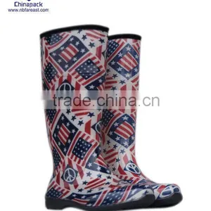2015 Best Selling Fashionable Women Rain Boots thumbnail-1
