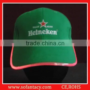 Best Quality Custom LED Hat and LED Cap , Advertising Promotional Flashing LED Cap thumbnail-4