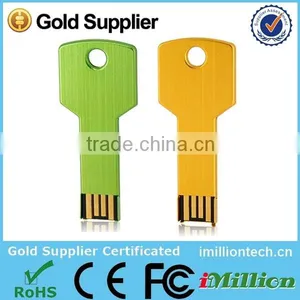 Custom Cheap Promotion Gift Key Shape Usb Stick Key Usb thumbnail-1