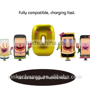 2016 High Quality Portable Fun Cutest Power Bank 2600mah thumbnail-2