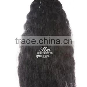 Hair Extension,afro Kinky Hair in Black Colour thumbnail-1
