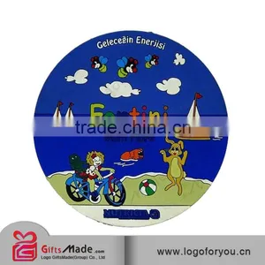 High Quality Custom Soft PVC Coaster/Promotional PVC Coaster/cheap 3D Rubber Coaster for Beer thumbnail-4
