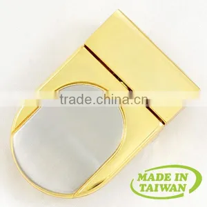Stainless Gold Clear Crystal Buckle thumbnail-2
