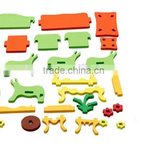 2016 Hot Design Colorful Wooden Drawing Room Jigsaw Puzzle for Kids thumbnail-4