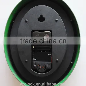 New Designed Oval Bird Wall Clock With Sound thumbnail-4