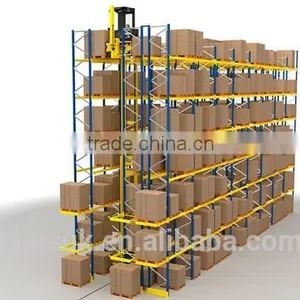 Professional Heavy Duty Narrow Aisle Rack Use In Storage Equipment thumbnail-1