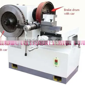 China High Quality and Best Price Special Lathe for Vehicle C9335 Brake Drum/disc Lathe thumbnail-1