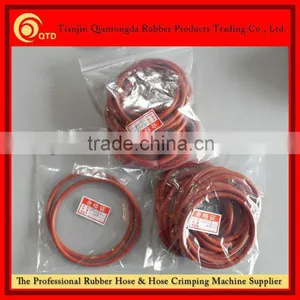 Factory Manufacturer! Hot Sale Colorful Red Rubber o Rings Made in China! thumbnail-1