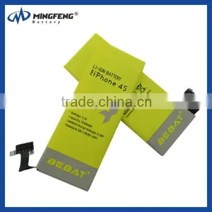 Gb/t 18287-2013 Bebat OEM 0 Cyclecount 1430mAh Battery for IPhone 4s China Manufacturer thumbnail-6