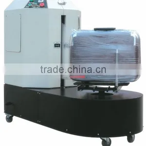 Load Scale Luggage Wrap Machine Stretch Wrapper Machine thumbnail-1