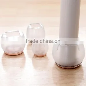 High Quality Silicone Chair Table Furniture Floor Protector Foot Leg Cover Sleeve thumbnail-6