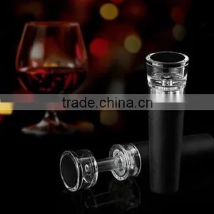 Wine Vacuum Stopper Sealer / Wine Bottle Stopper / Wine Sealer Plug thumbnail-2