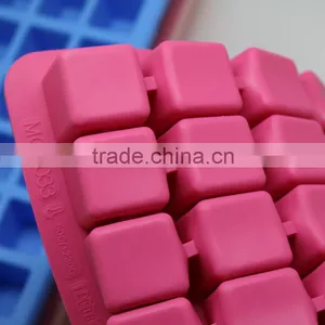 28 Cavity Silicone Ice Cube Tray Silicon Baby Food Storage Silicone Tray thumbnail-2