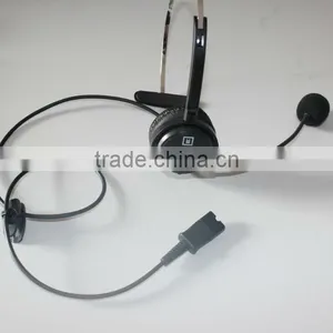 Monaural Type Call Center Headset With Rj11 for Call Center With QD Optional (OEM/ODM) thumbnail-1
