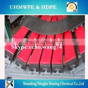 Conveyor Impact Bars/UHMWPE Buffer Strip Impact Bed Bar/Impact Bed for Conveyor thumbnail-4