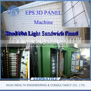 Steel Net Light Sandwich Panel Production Line thumbnail-1